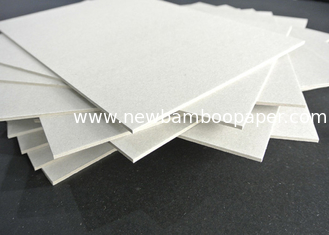 China Grade A Grey Chip Board with 100% Recycled Paper SGS Certificate Anti-Curl Cardboard Sheets supplier