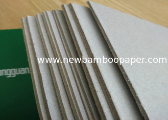 China Professional Flat Surface Carton Gris 5mm - 0.49mm Grey Paper Board supplier