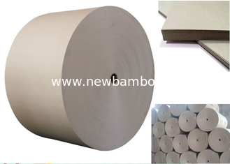 China Uncoated Carton Gray Paper Roll / Cardboard Sheets For Laminated Paper Board supplier